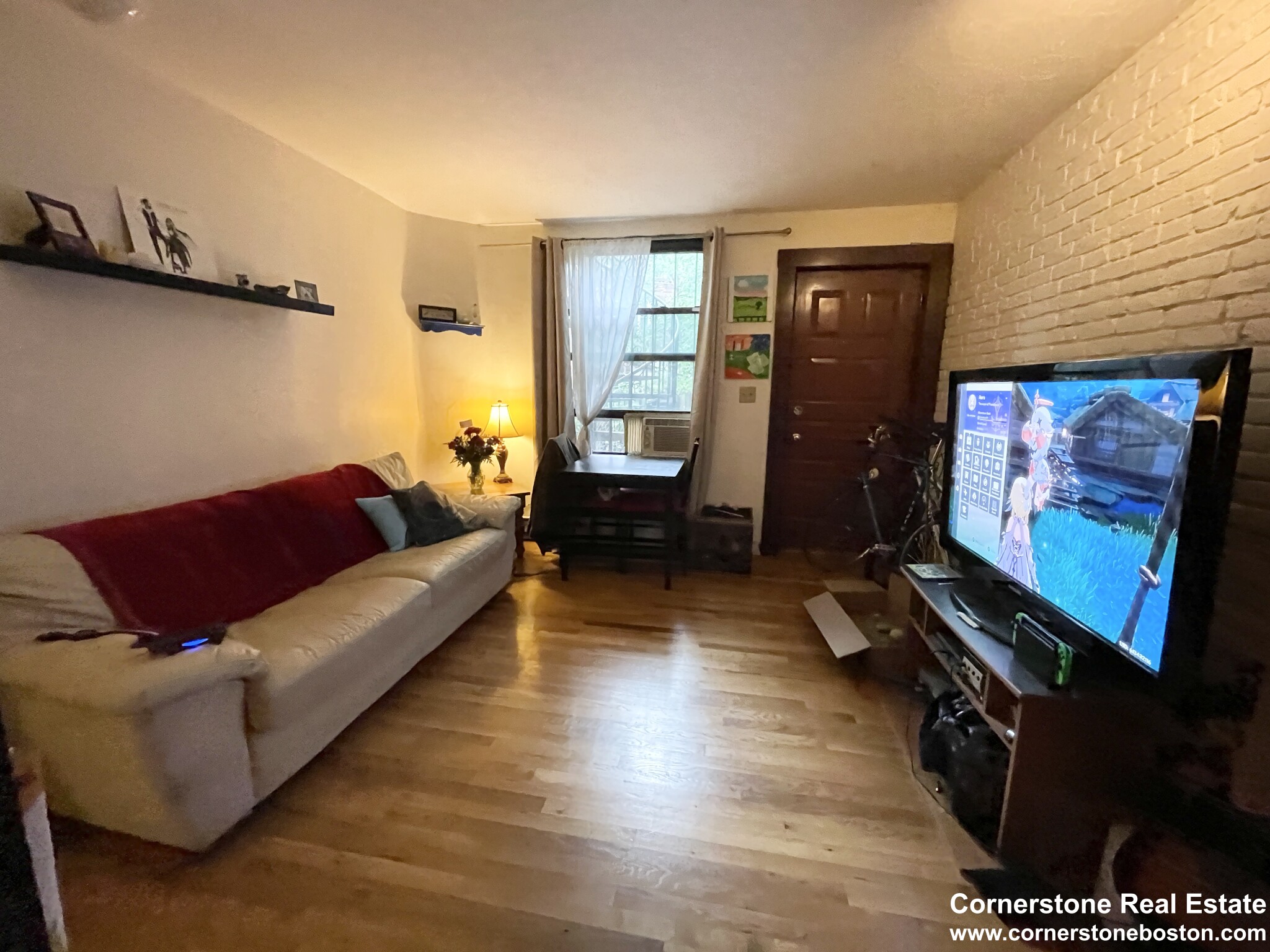 1 bed, 1 bath apartment for rent at 74 Hammond St Unit 1, South End — photo 2 of 17