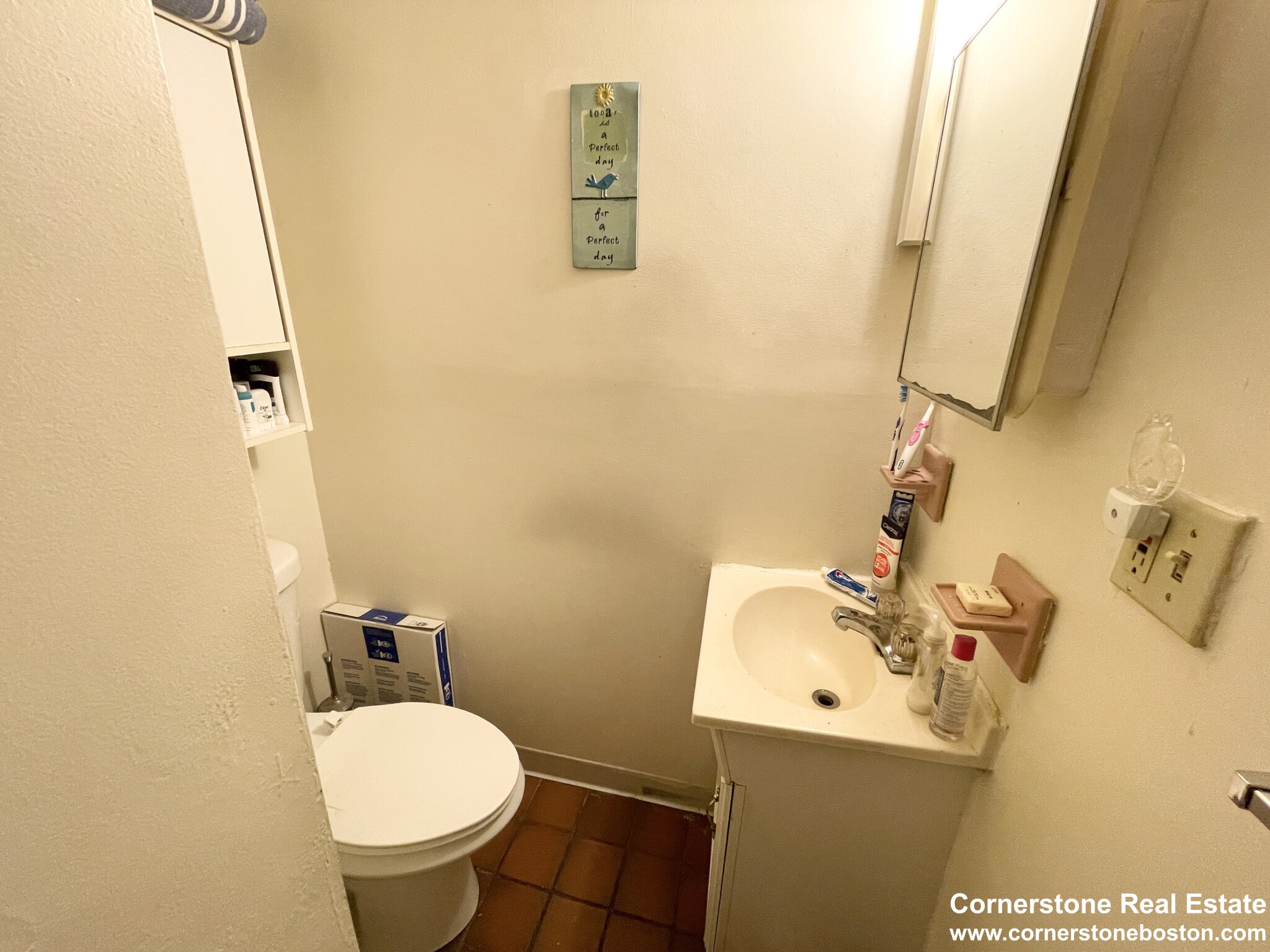 1 bed, 1 bath apartment for rent at 74 Hammond St Unit 1, South End — photo 16 of 17