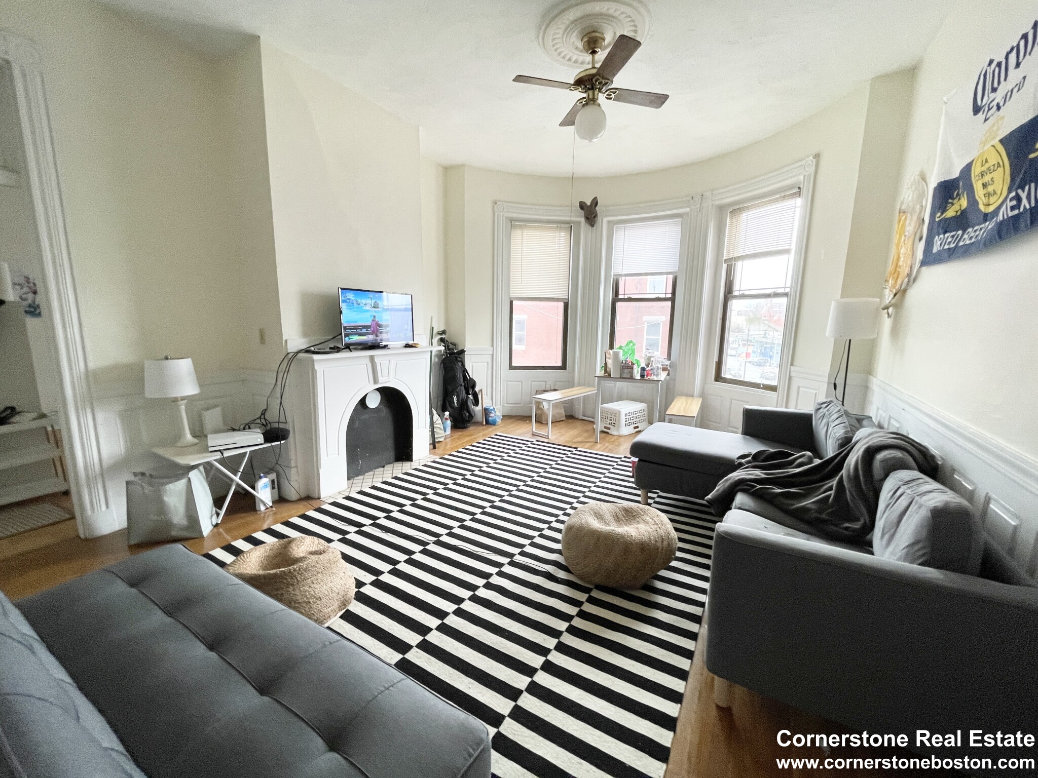 3 bed, 1 bath apartment for rent at 1451 Tremont Unit 2R, Mission Hill — photo 2 of 15