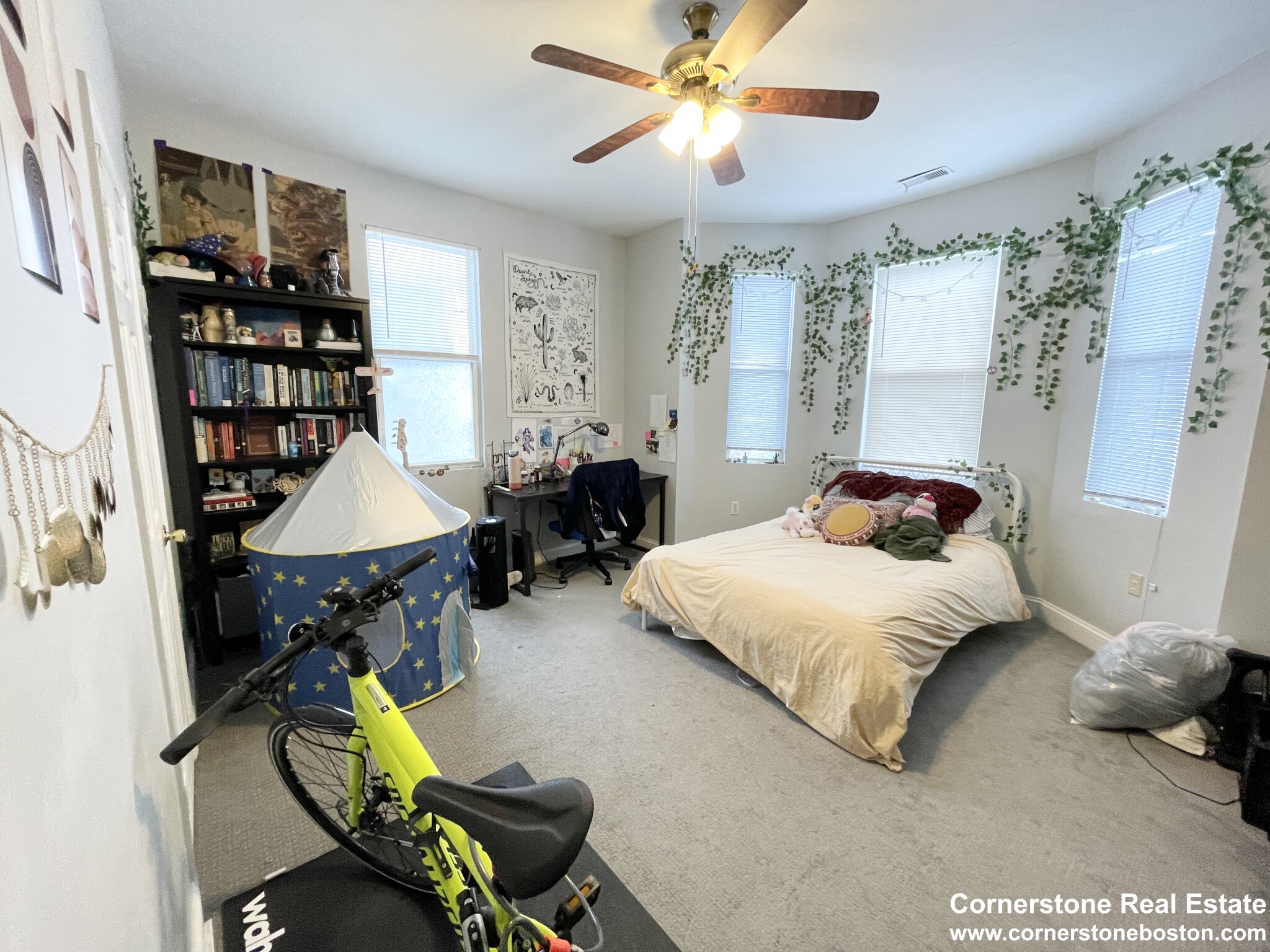 3 bed, 1 bath apartment for rent at 109 Heath St Unit 3, Mission Hill — photo 7 of 13