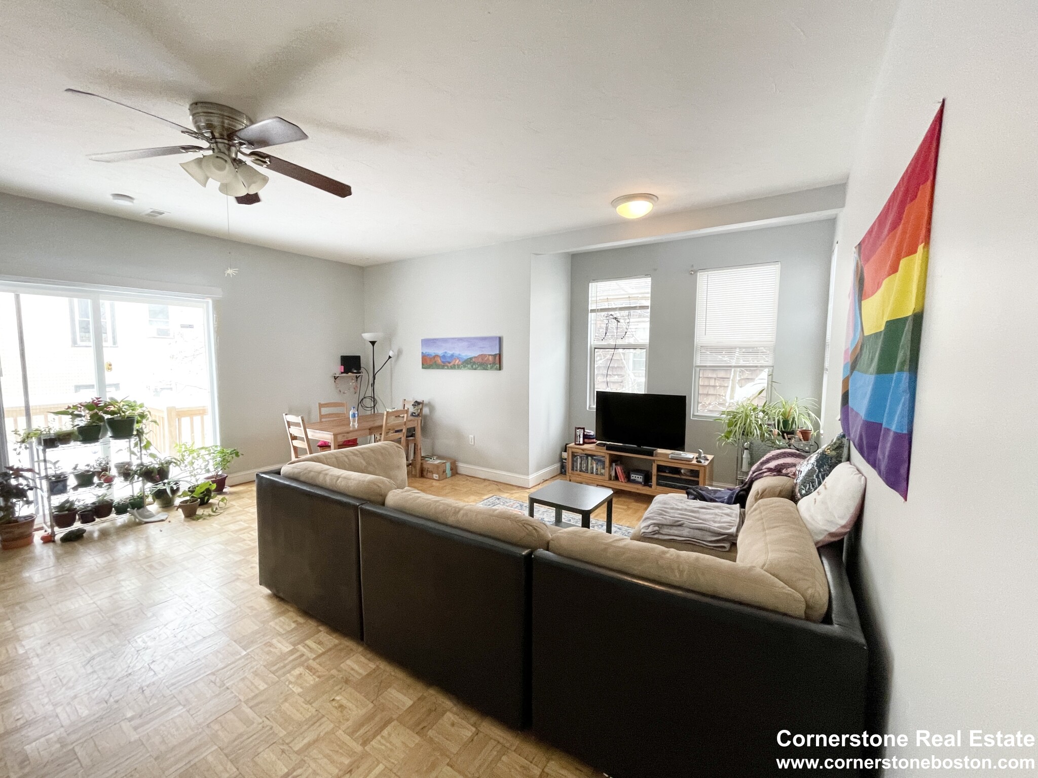 3 bed, 1 bath apartment for rent at 109 Heath St Unit 3, Mission Hill — photo 10 of 13