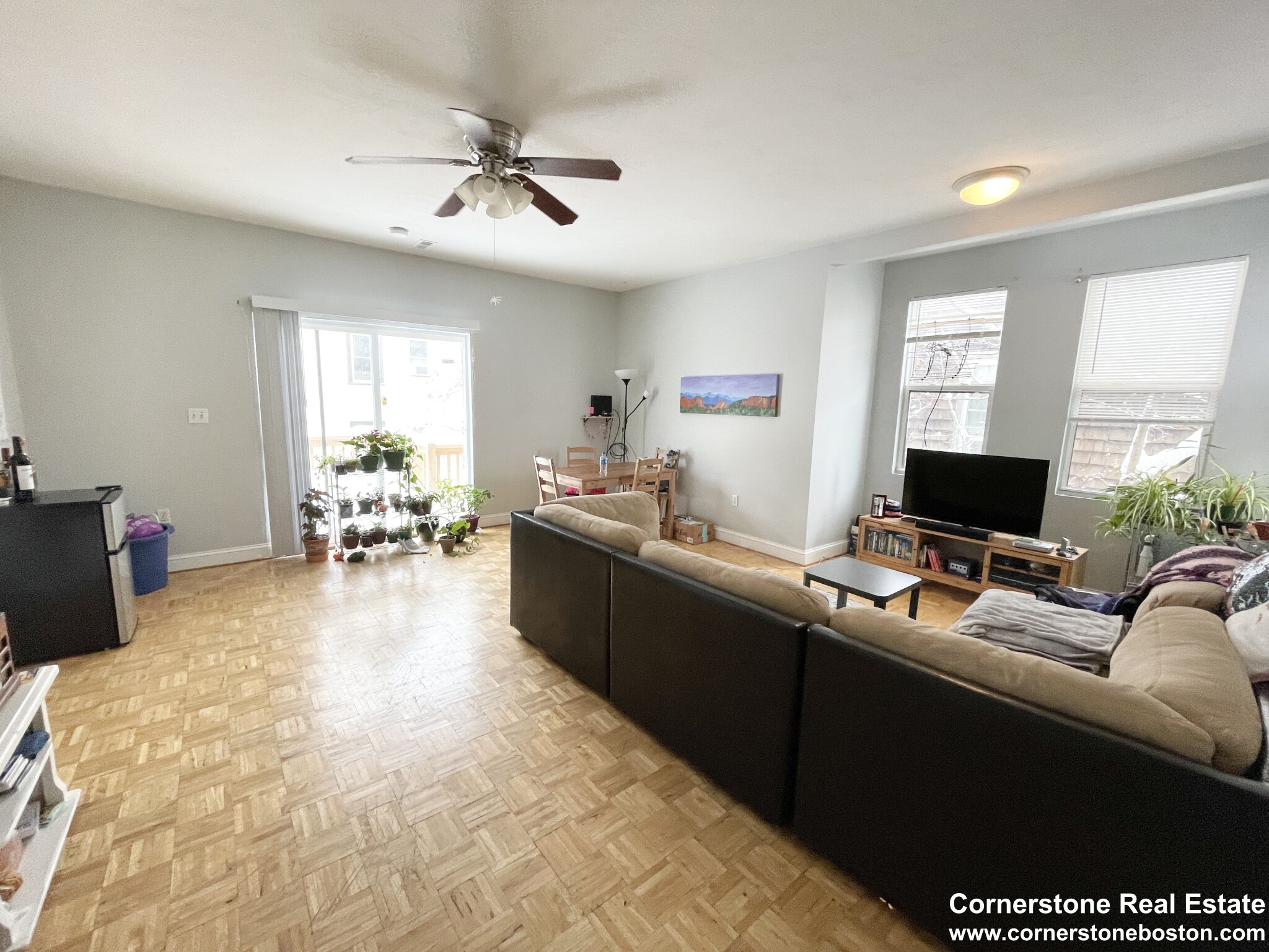 3 bed, 1 bath apartment for rent at 109 Heath St Unit 3, Mission Hill