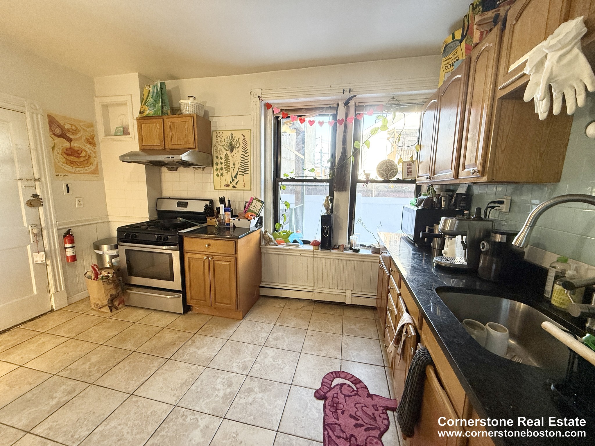 Photos of apartment on Empire St.,Boston MA 02134