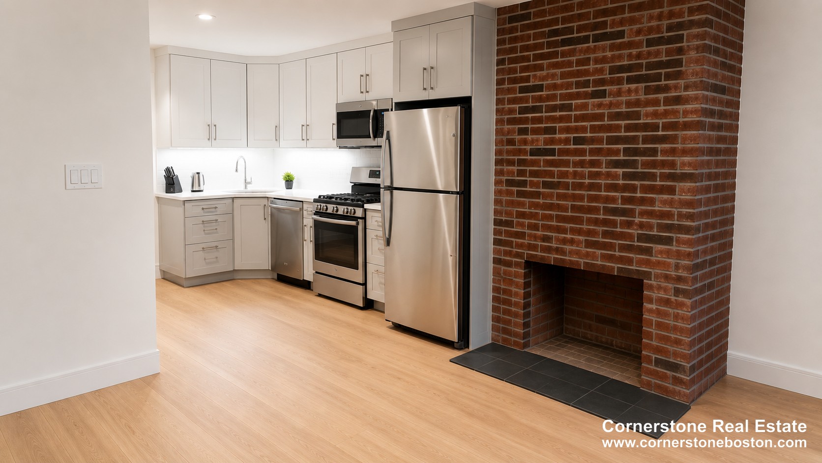 Photos of apartment on Centre St.,Boston MA 02119