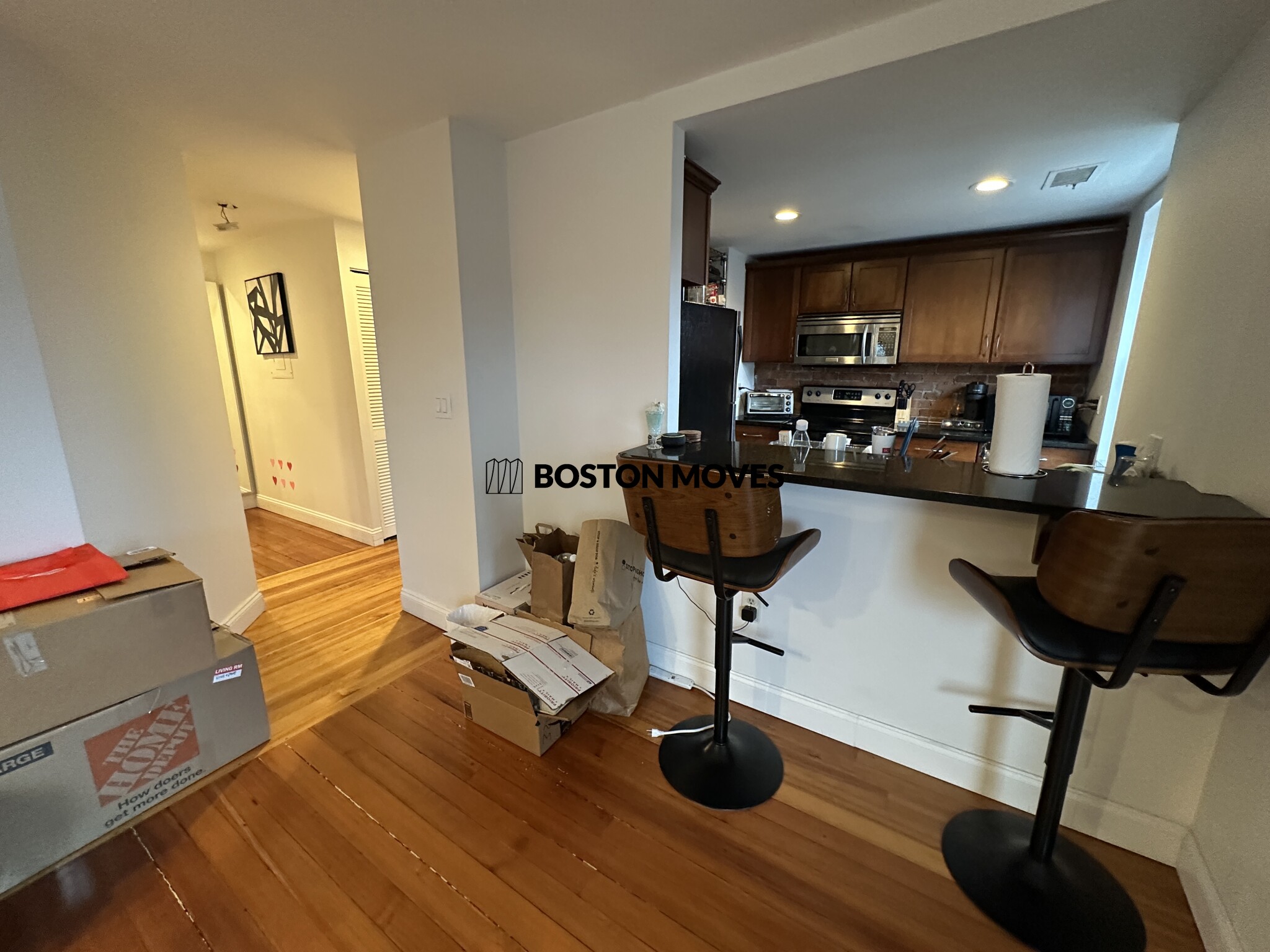Photos of apartment on Gainsborough St.,Boston MA 02115