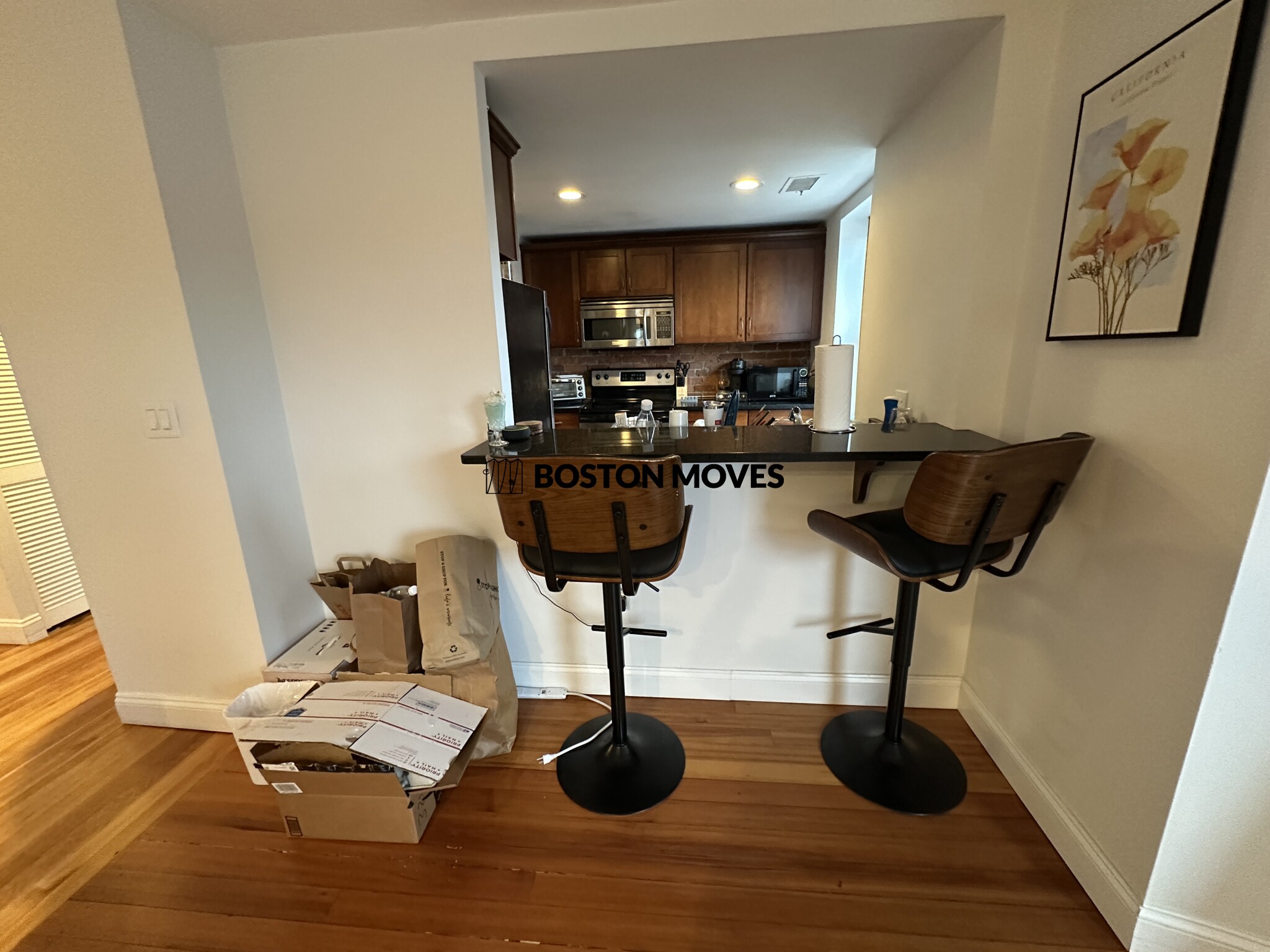 Photos of apartment on Gainsborough St.,Boston MA 02115