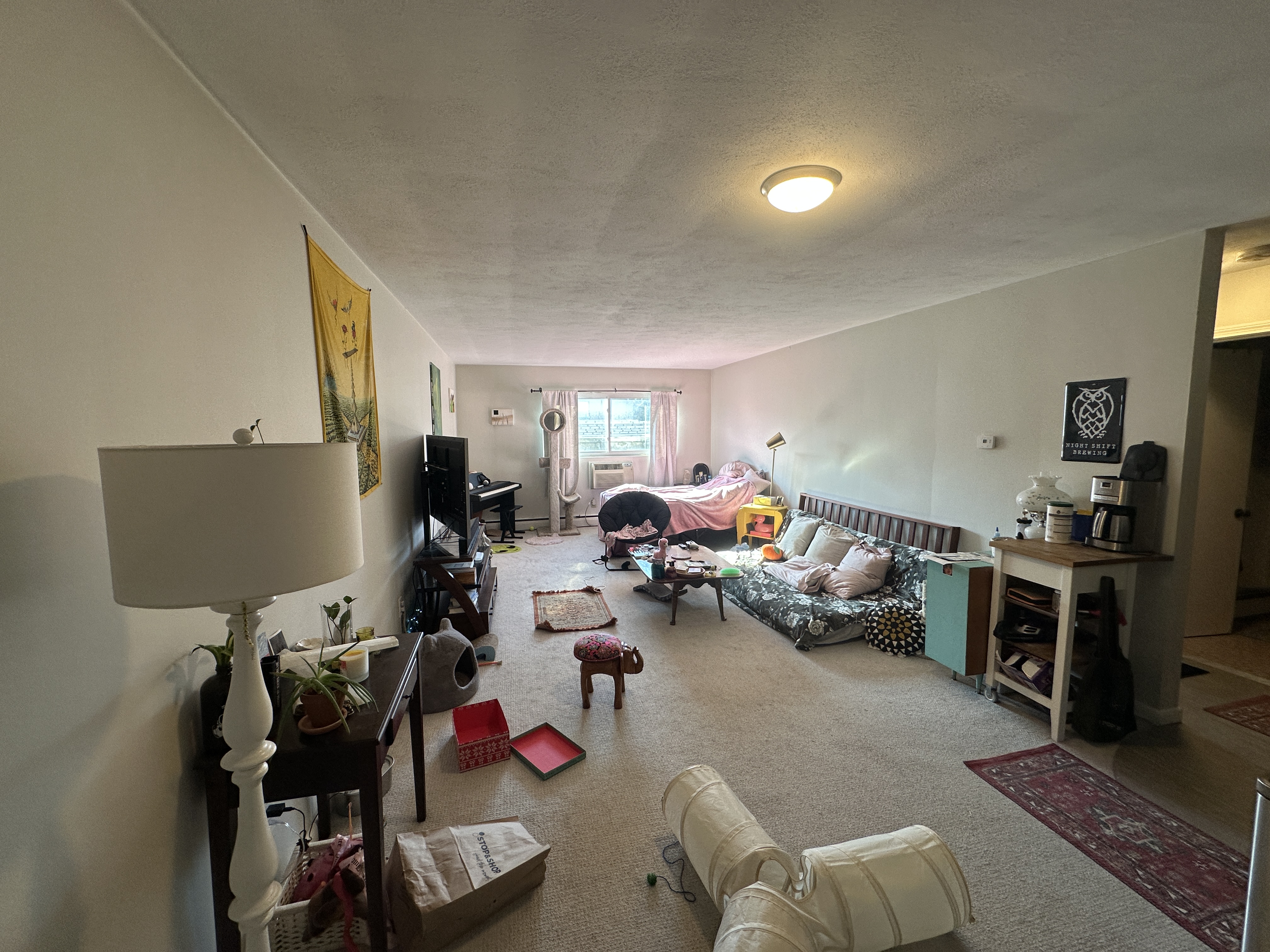 Photos of apartment on Commonwealth Ave.,Boston MA 02135