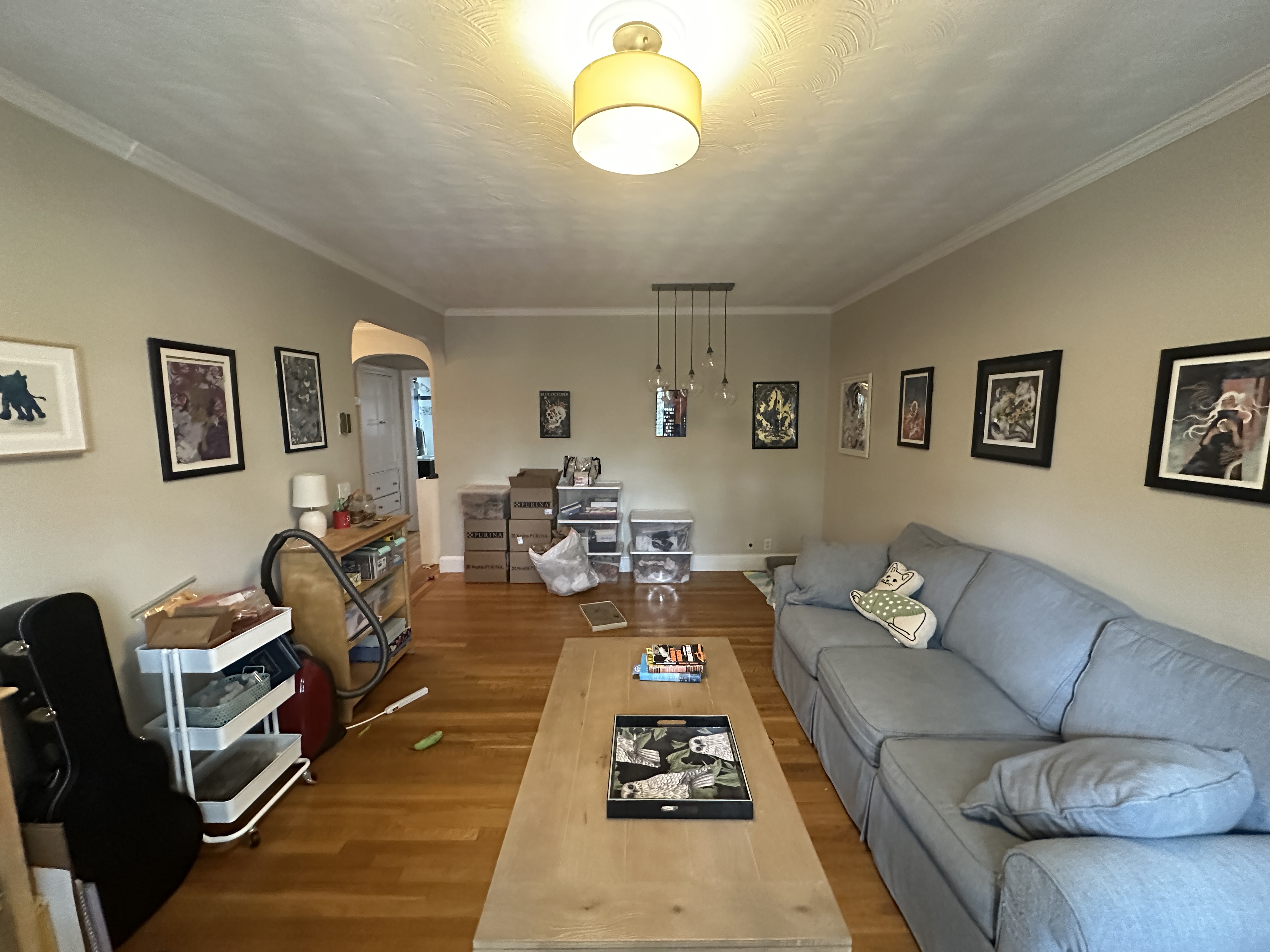 Photos of apartment on Clinton St.,Newton MA 02458
