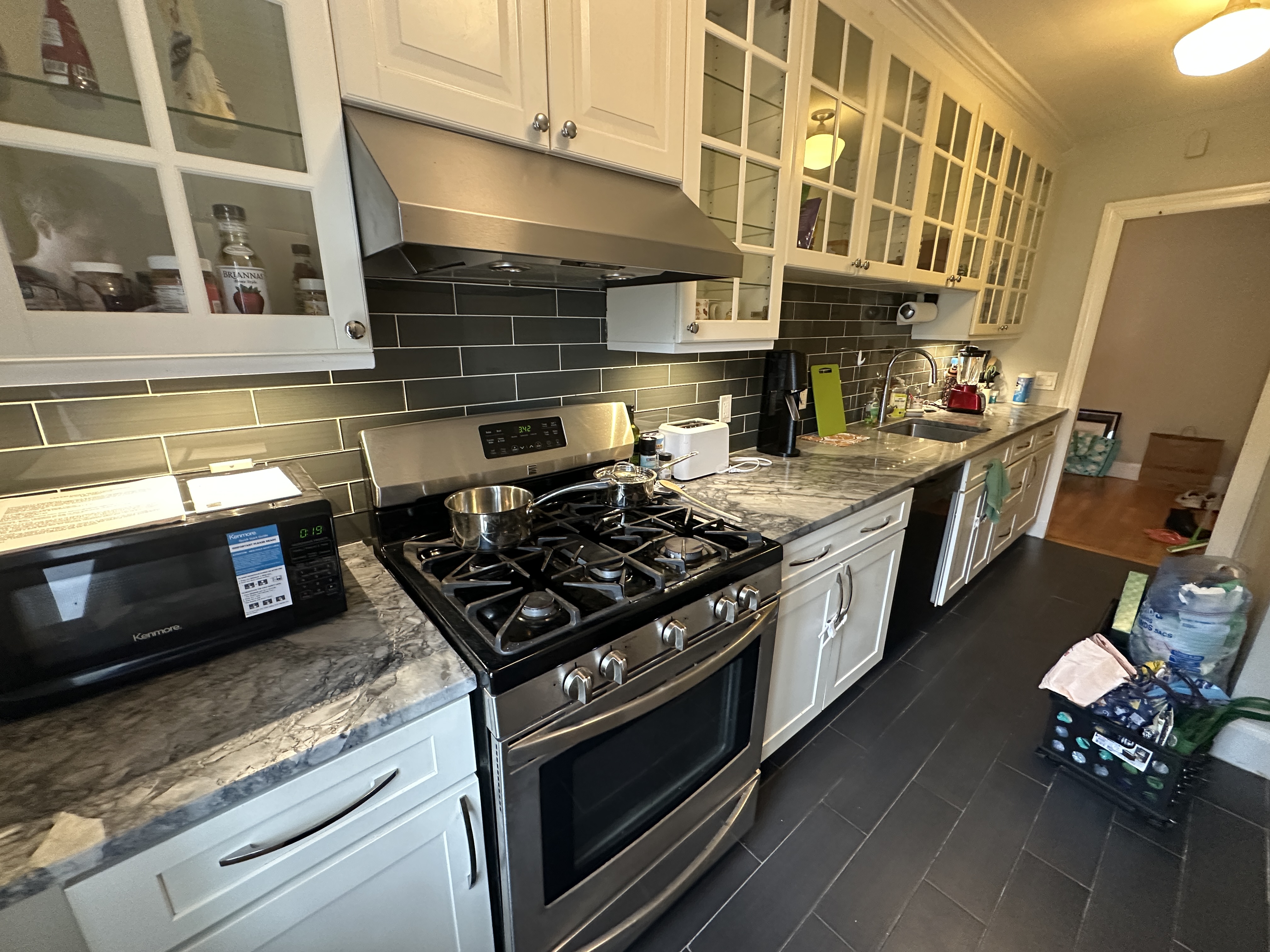 Photos of apartment on Centre St.,Newton MA 02458