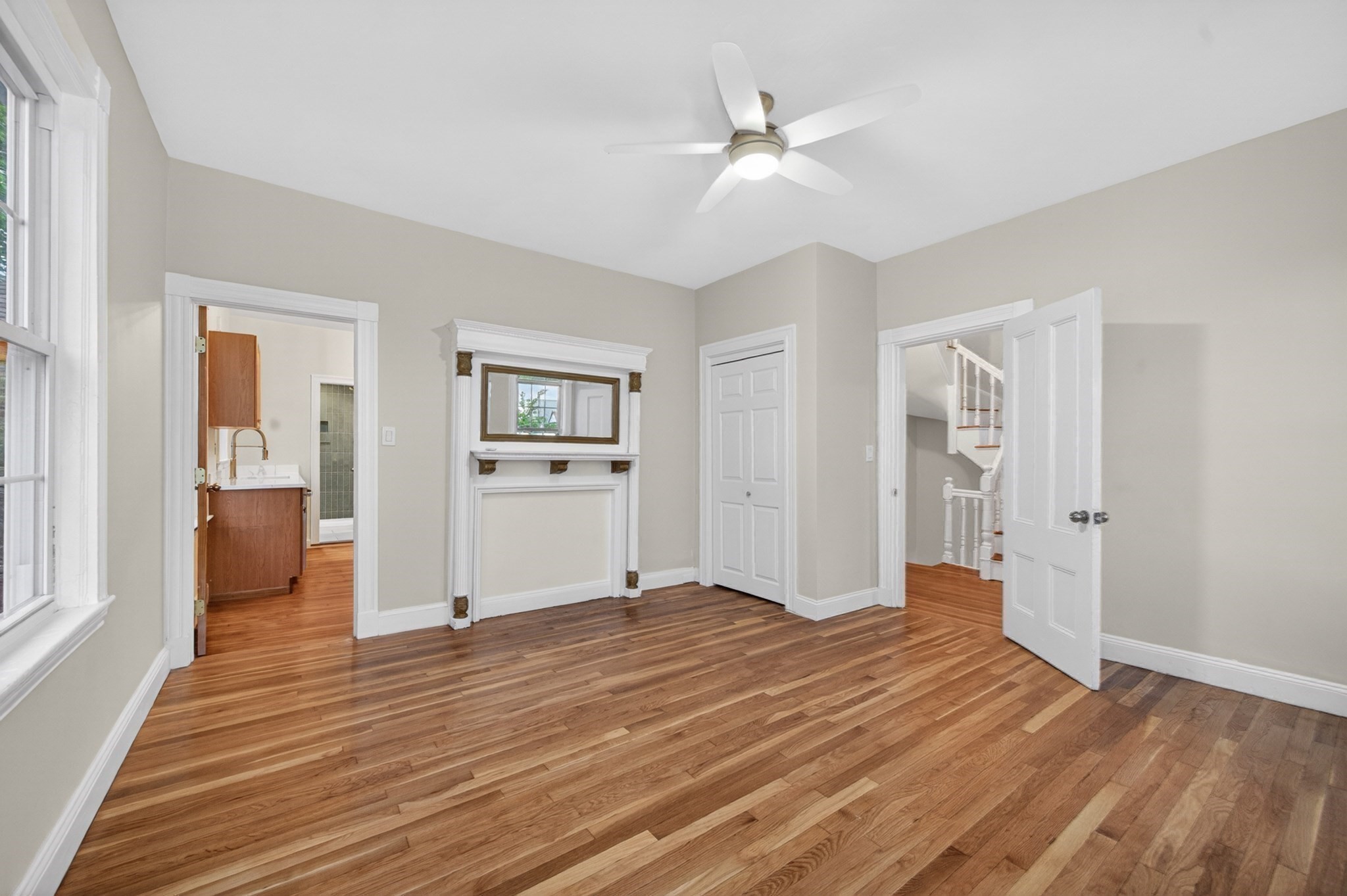 Photos of apartment on Etna,Boston MA 02135