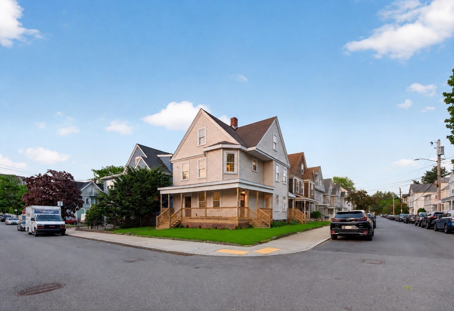 Photos of apartment on Etna,Boston MA 02135