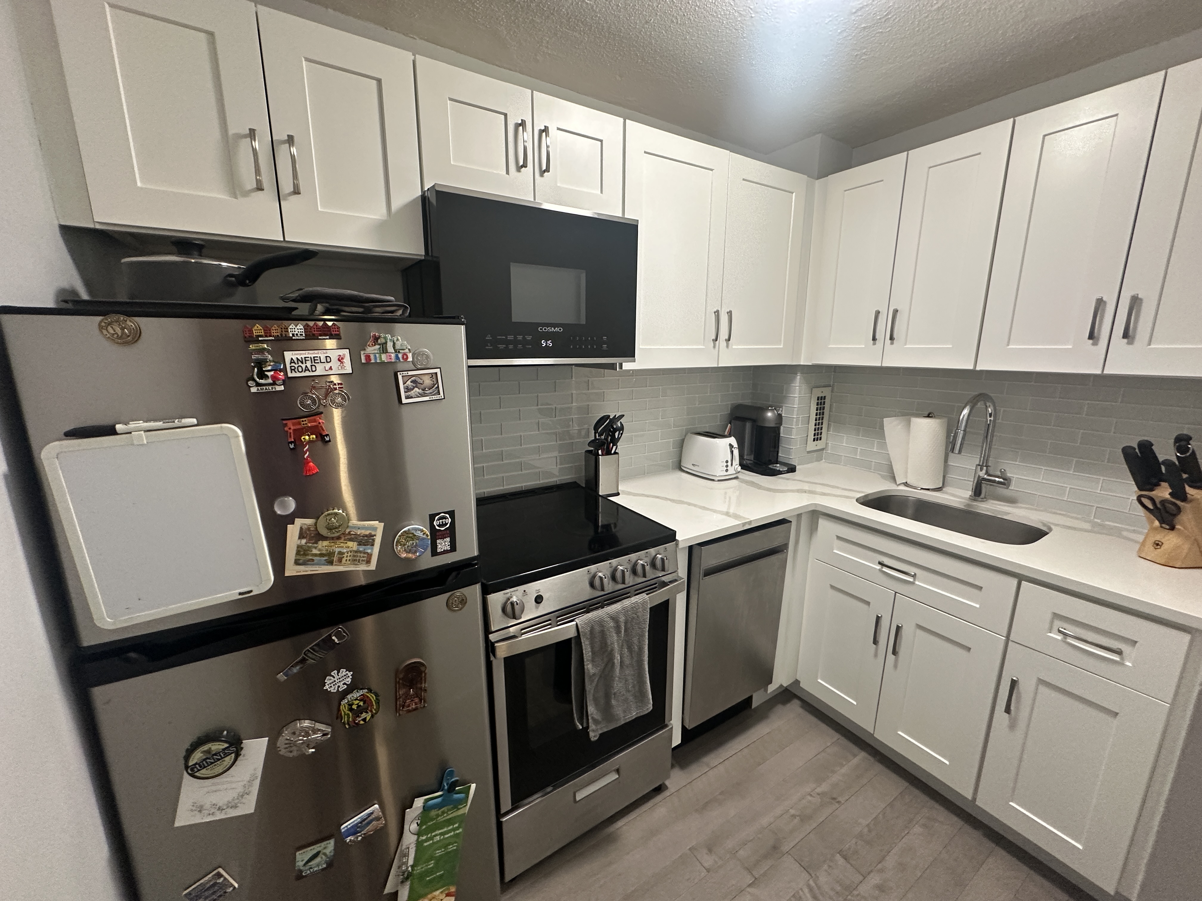 Photos of apartment on Winchester St.,Brookline MA 02446