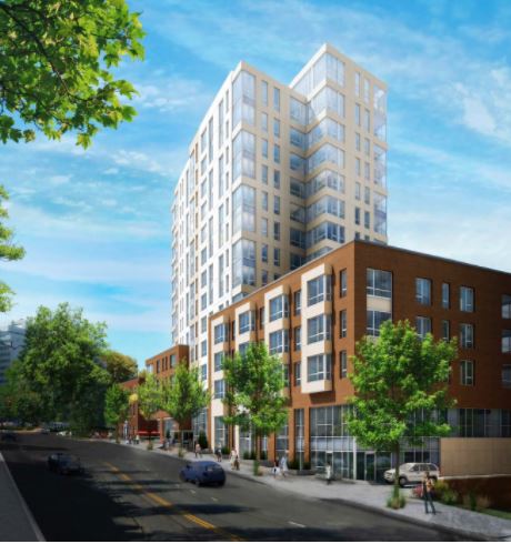 2 bed, 2 bath apartment for rent at 101 South Huntington, Mission Hill