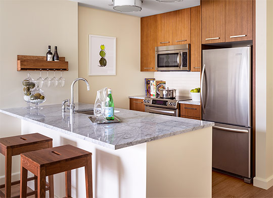 Photo 3 of 100 Arlington St. Unit 8D
