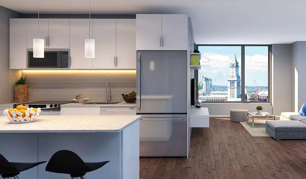 3 bed, 2 bath apartment for rent at 5 Fan Pier Blvd, Seaport District — photo 4 of 10