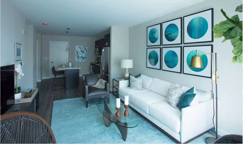 3 bed, 2 bath apartment for rent at 5 Fan Pier Blvd, Seaport District — photo 9 of 10