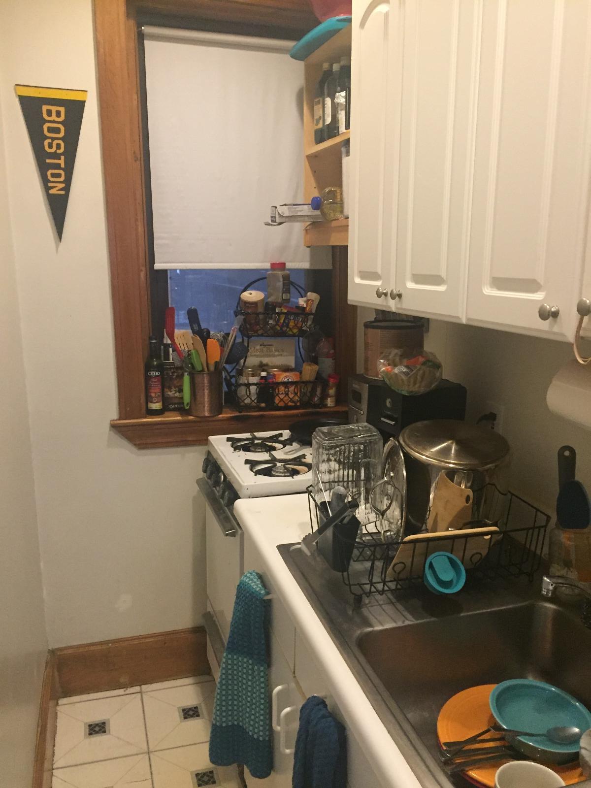 1 bed, 1 bath apartment for rent at 59 Burbank St Unit 4, Fenway — photo 5 of 11