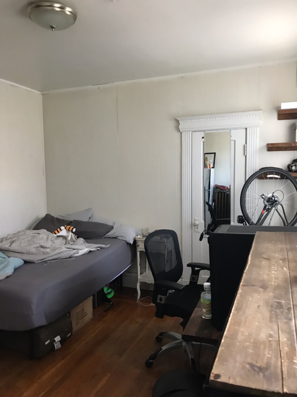 Studio bed, 1 bath apartment for rent at 59 Burbank St Unit 12A, Fenway — photo 10 of 14