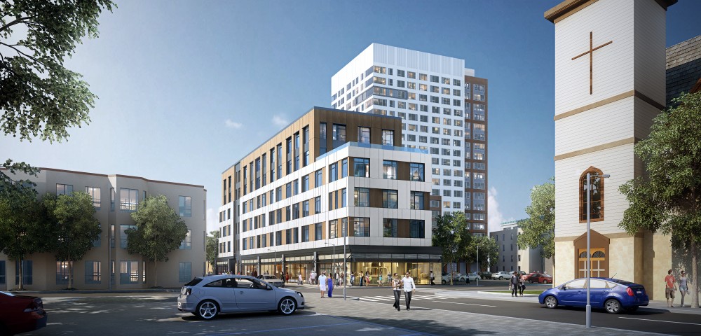 3 bed, 2 bath apartment for rent at 415 Mass Ave, Cambridge