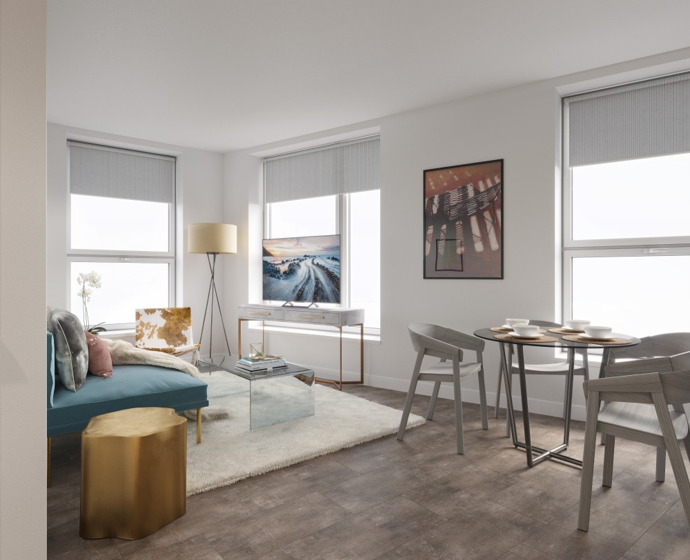 3 bed, 2 bath apartment for rent at 415 Mass Ave, Cambridge — photo 8 of 12