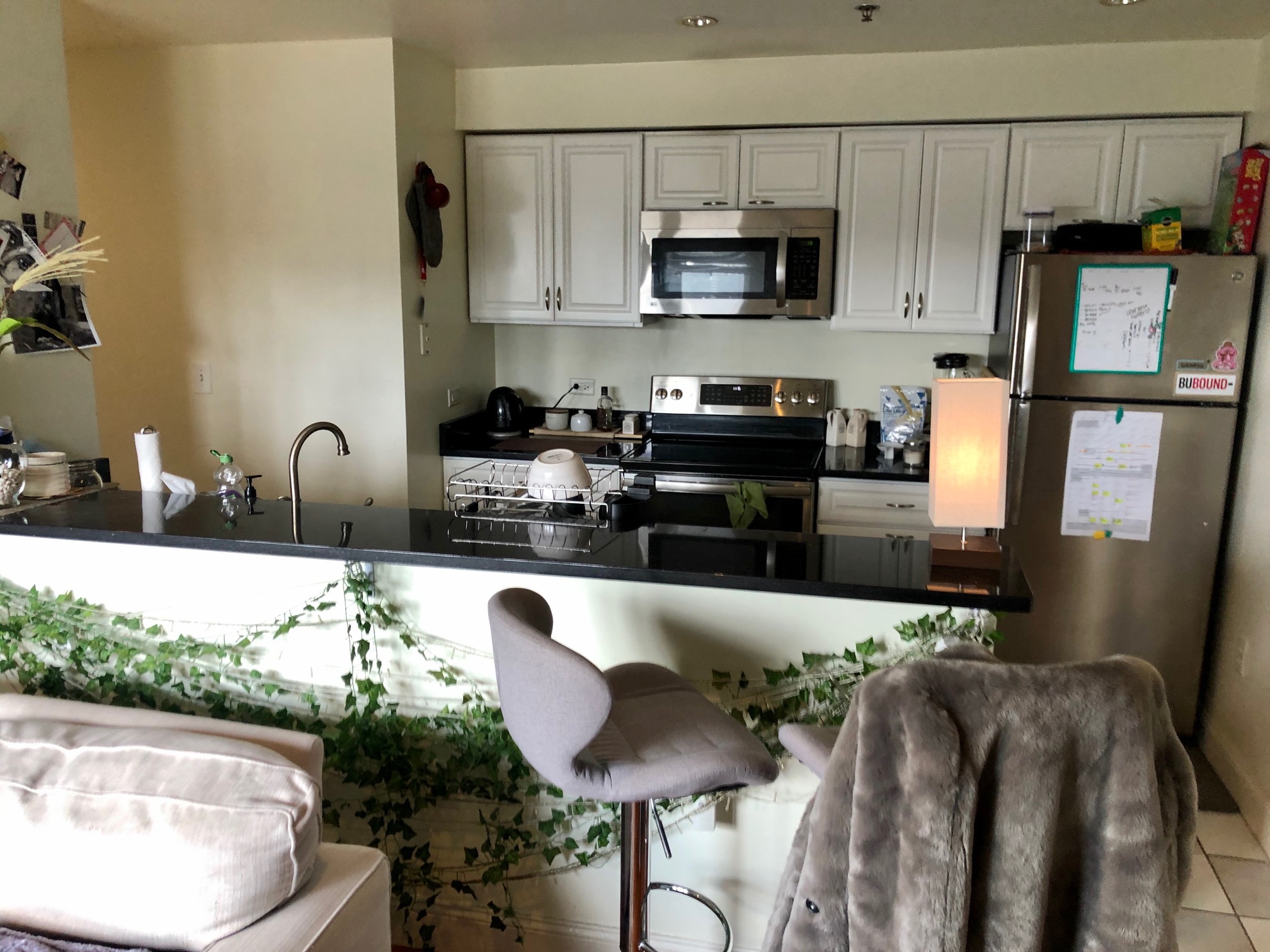1 bed, 1 bath apartment for rent at 534 Commonwealth Ave Unit 7C, Fenway