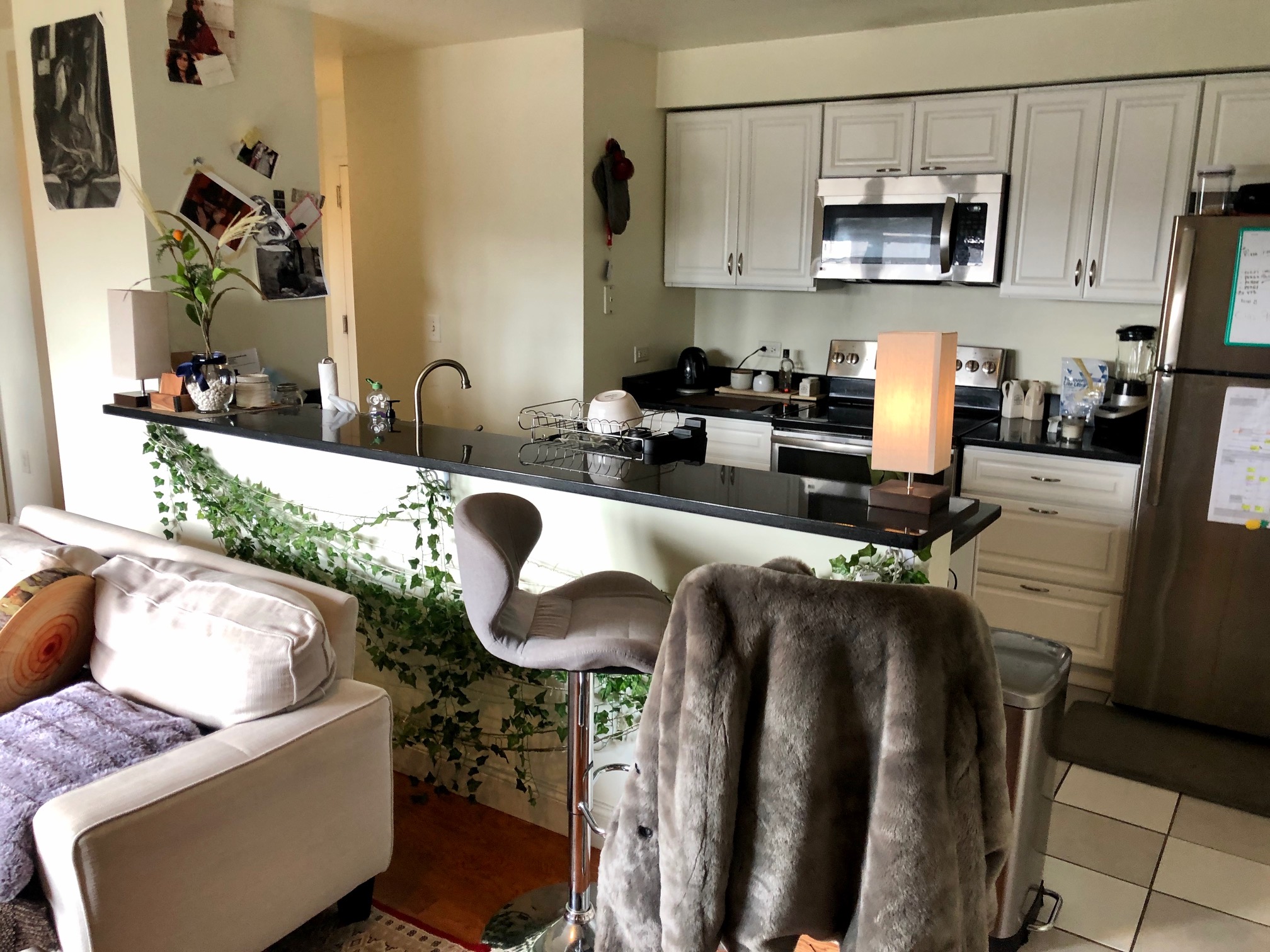 1 bed, 1 bath apartment for rent at 534 Commonwealth Ave Unit 7C, Fenway — photo 3 of 39