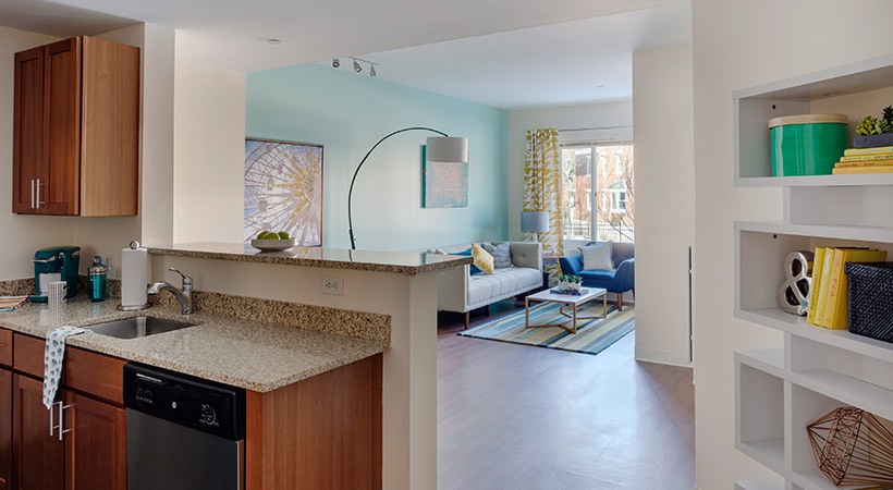 Studio bed, 1 bath apartment for rent at 401 Mount Vernon St Unit 1, Dorchester — photo 4 of 7