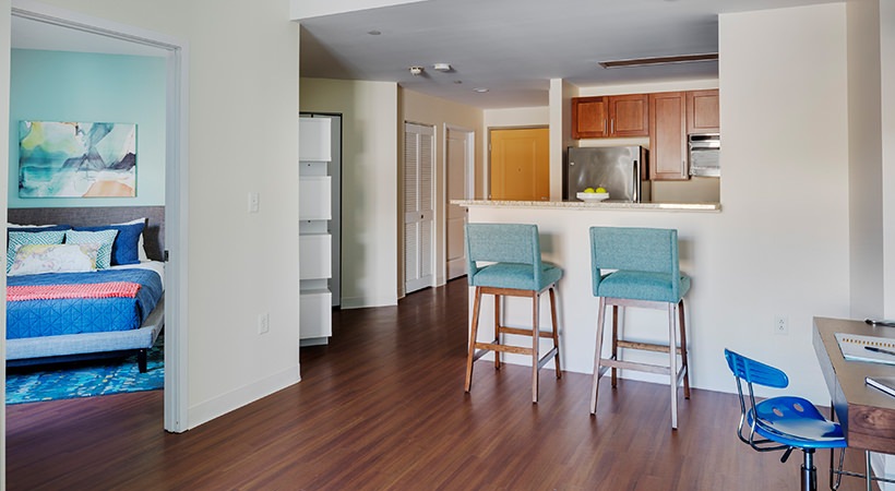 2 bed, 1 bath apartment for rent at 401 Mount Vernon St, Dorchester