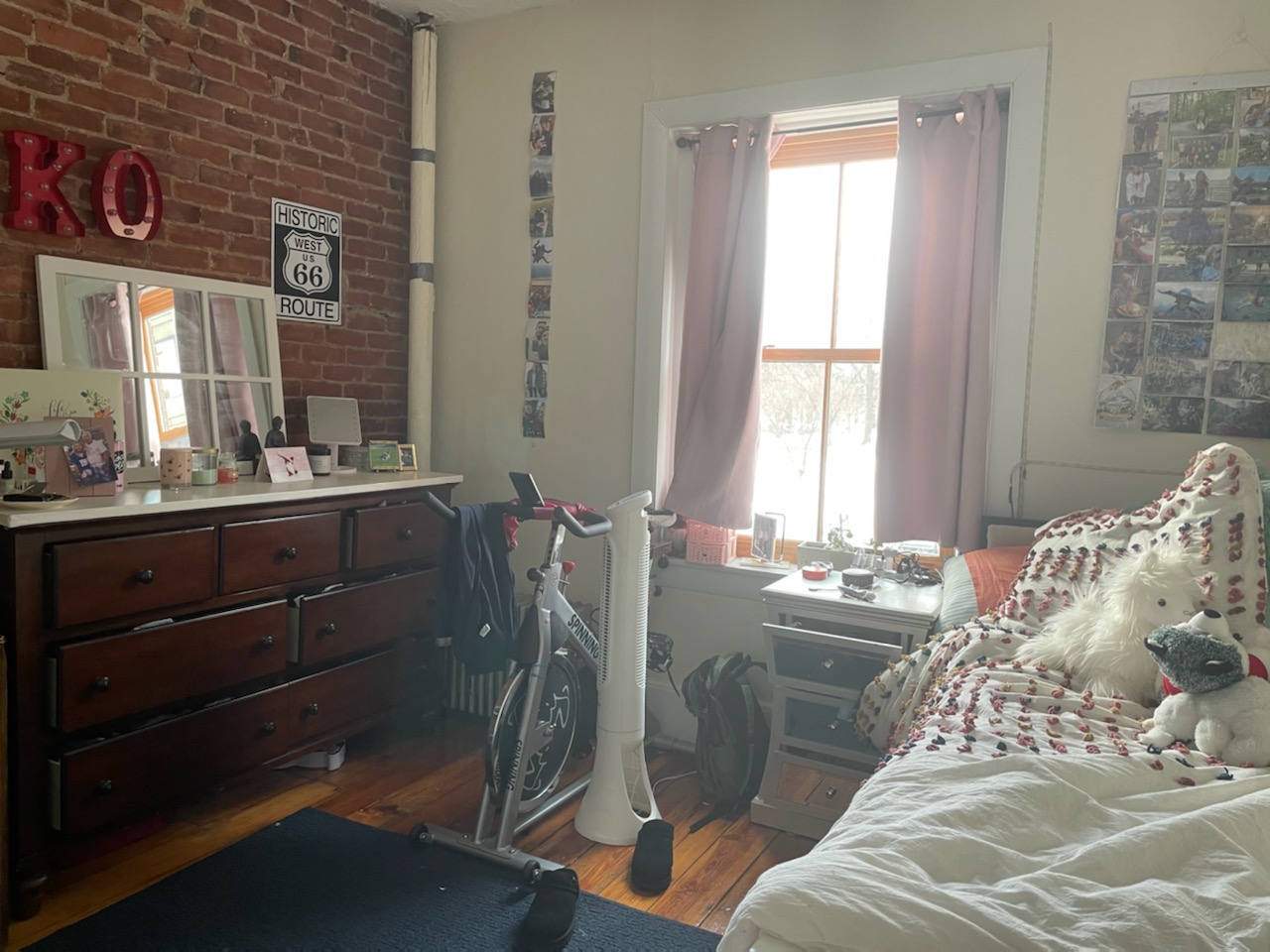 2 bed, 1 bath apartment for rent at 212 Hemenway St Unit 3, Fenway