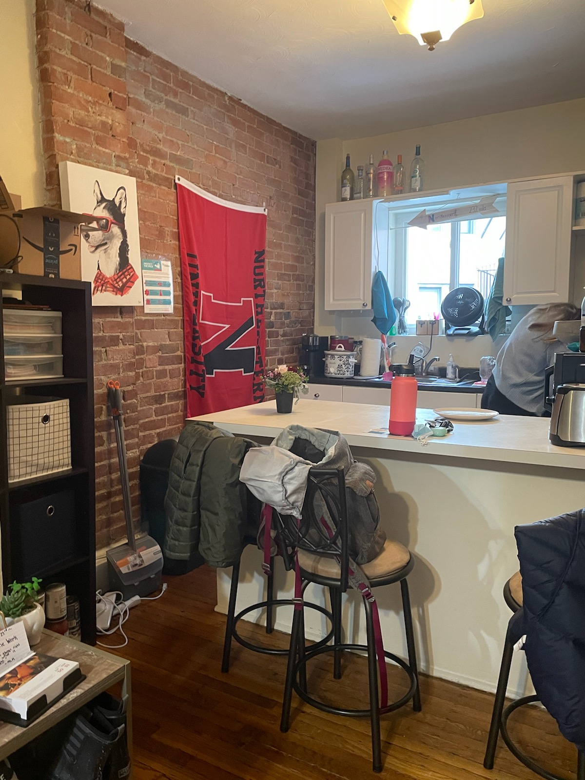 2 bed, 1 bath apartment for rent at 212 Hemenway St Unit 3, Fenway — photo 4 of 6