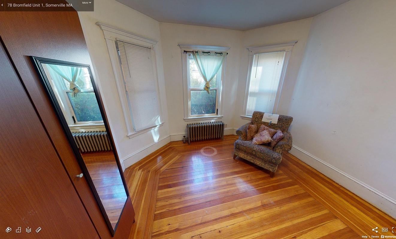 4 bed, 1 bath apartment for rent at 78 Bromfield Rd Unit 1, Somerville — photo 3 of 7
