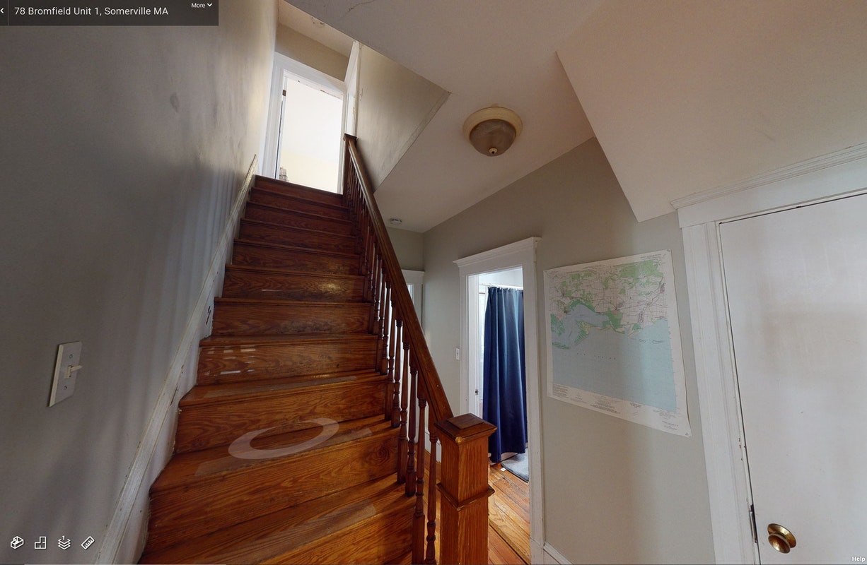 4 bed, 1 bath apartment for rent at 78 Bromfield Rd Unit 1, Somerville — photo 5 of 7