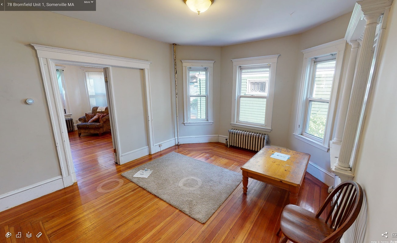 4 bed, 1 bath apartment for rent at 78 Bromfield Rd Unit 1, Somerville — photo 2 of 7