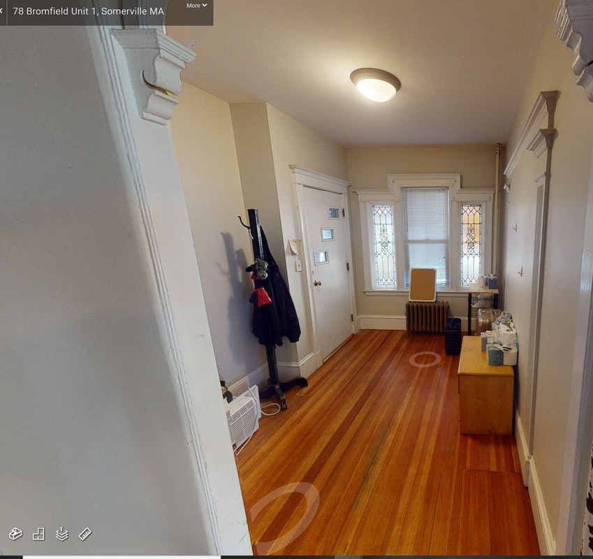 4 bed, 1 bath apartment for rent at 78 Bromfield Rd Unit 1, Somerville