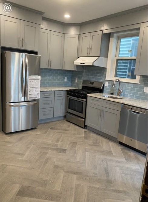 2 bed, 2 bath apartment for rent at 86 Norfolk St Unit 1ST FLR, Cambridge — photo 1 of 4