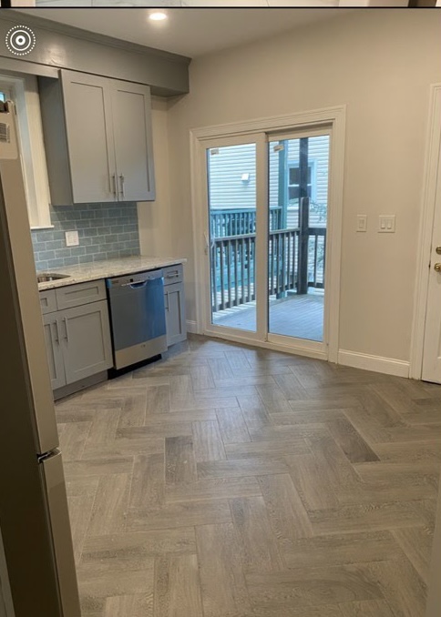 2 bed, 2 bath apartment for rent at 86 Norfolk St Unit 1ST FLR, Cambridge — photo 2 of 4
