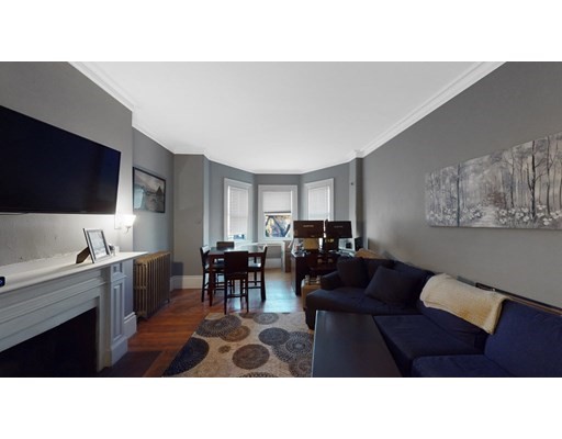 1 bed, 1 bath apartment for rent at 172 Marlborough St Unit 3F, Back Bay