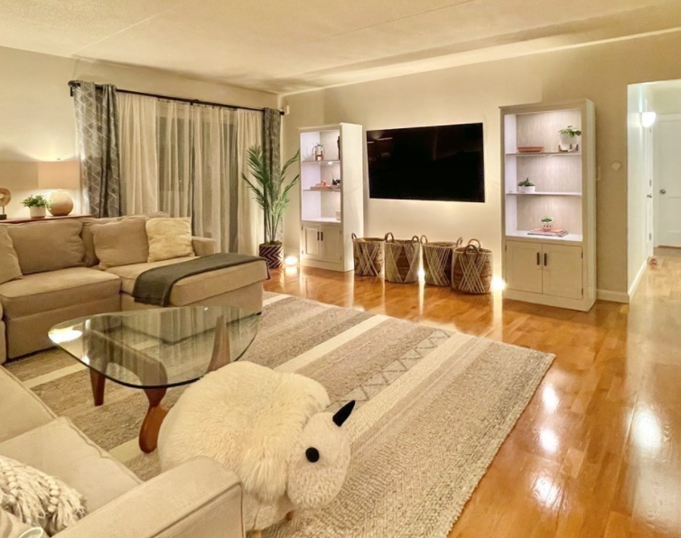 2 bed, 2 bath apartment for rent at 50-56 Broadlawn Park Unit 110, Chestnut Hill — photo 4 of 19
