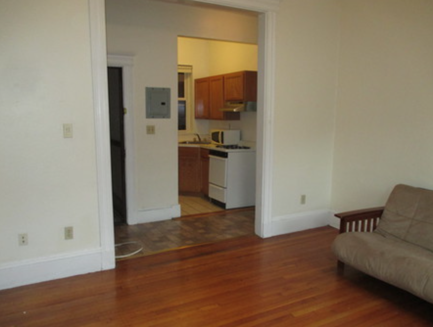 1 bed, 1 bath apartment for rent at 1127 Commonwealth Ave Unit 4, Allston