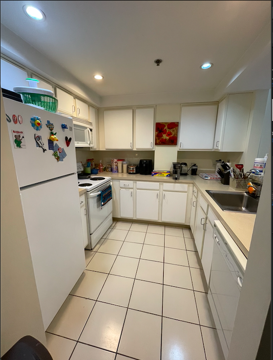 2 bed, 2 bath apartment for rent at 534 Commonwealth Ave Unit 3E, Fenway