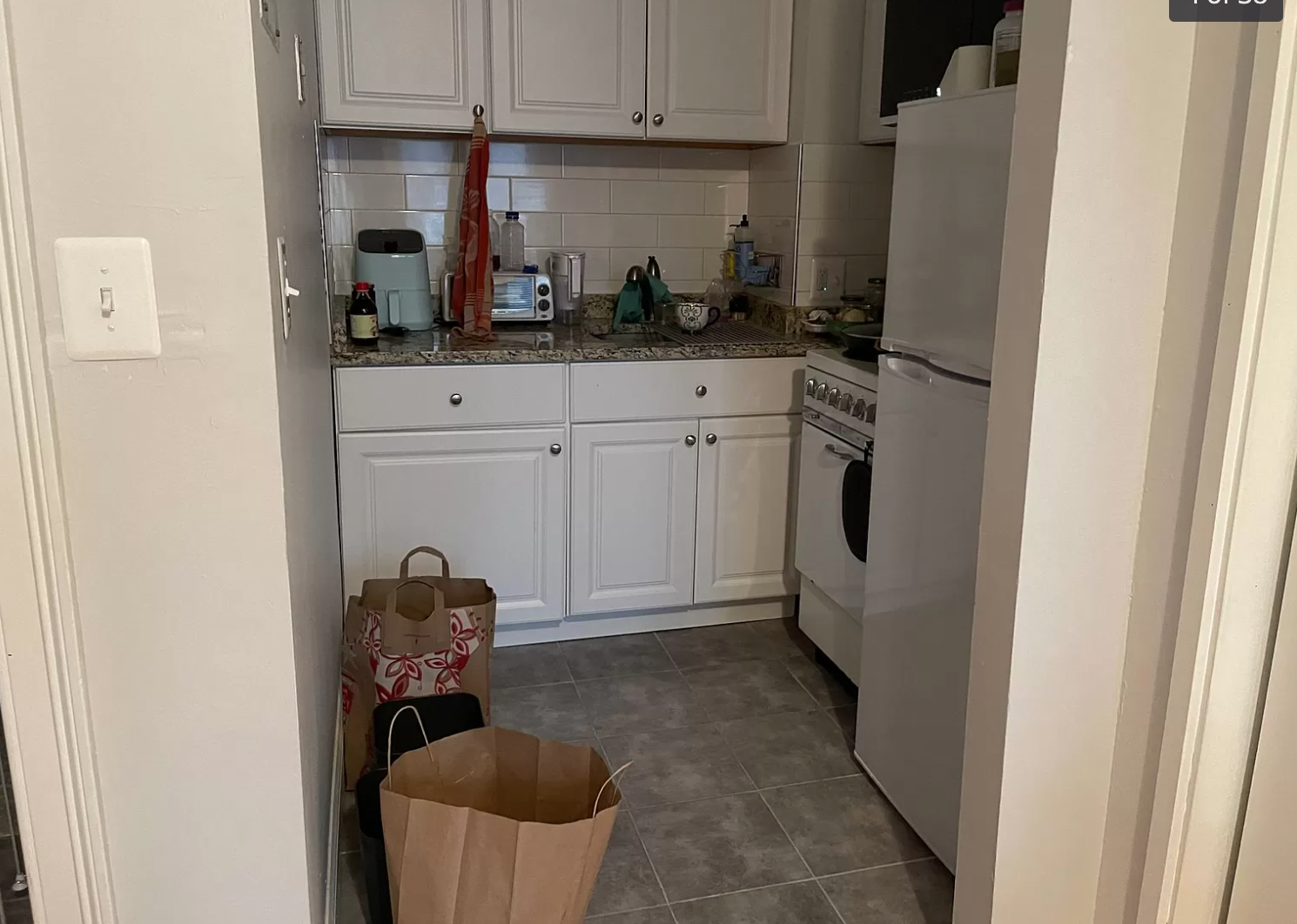 Studio bed, 1 bath apartment for rent at 198 Saint Paul St Unit 3, Brookline — photo 3 of 6