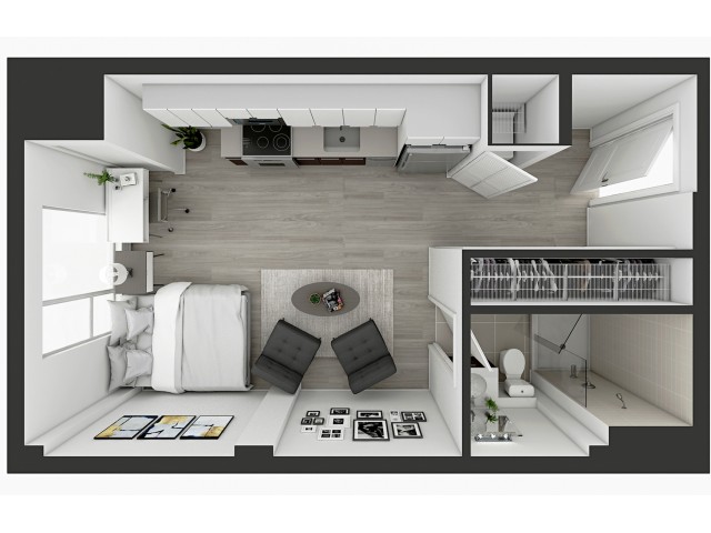 1047 Commonwealth Ave. Unit S5, Boston