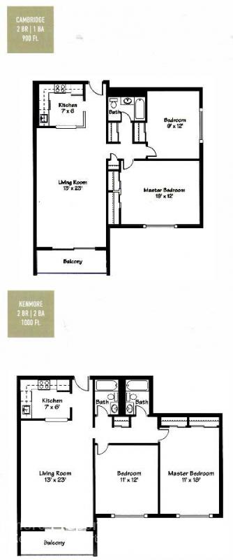 Studio bed, 1 bath apartment for rent at 245 Main St Unit 35, Watertown — photo 7 of 8