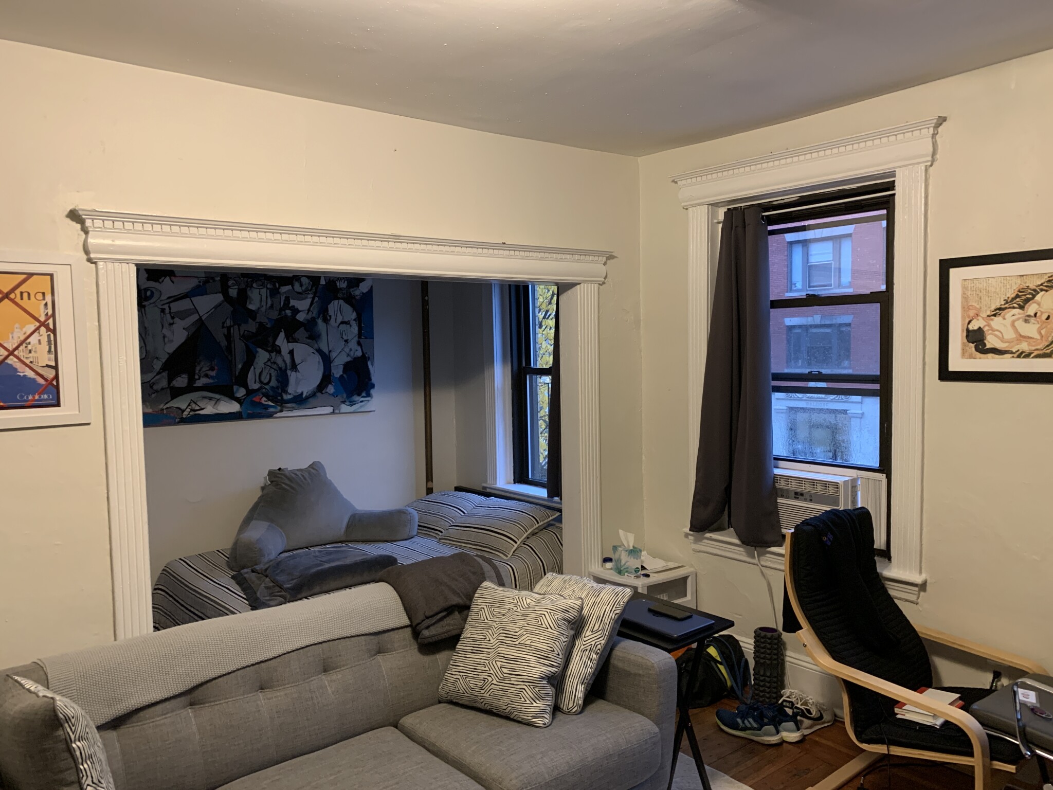 Studio bed, 1 bath apartment for rent at 59 Burbank St Unit 10, Fenway — photo 7 of 15