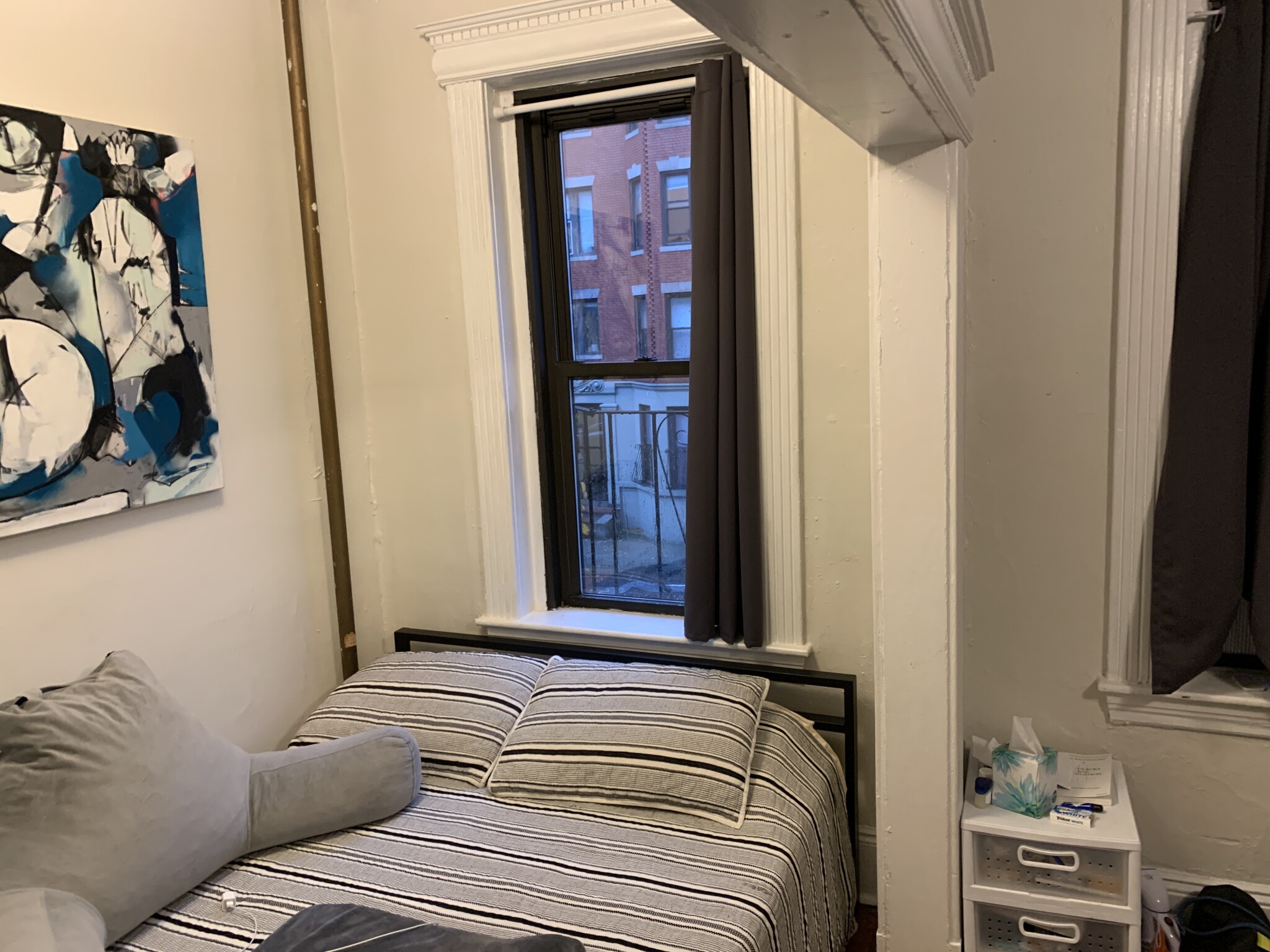 Studio bed, 1 bath apartment for rent at 59 Burbank St Unit 10, Fenway — photo 13 of 15