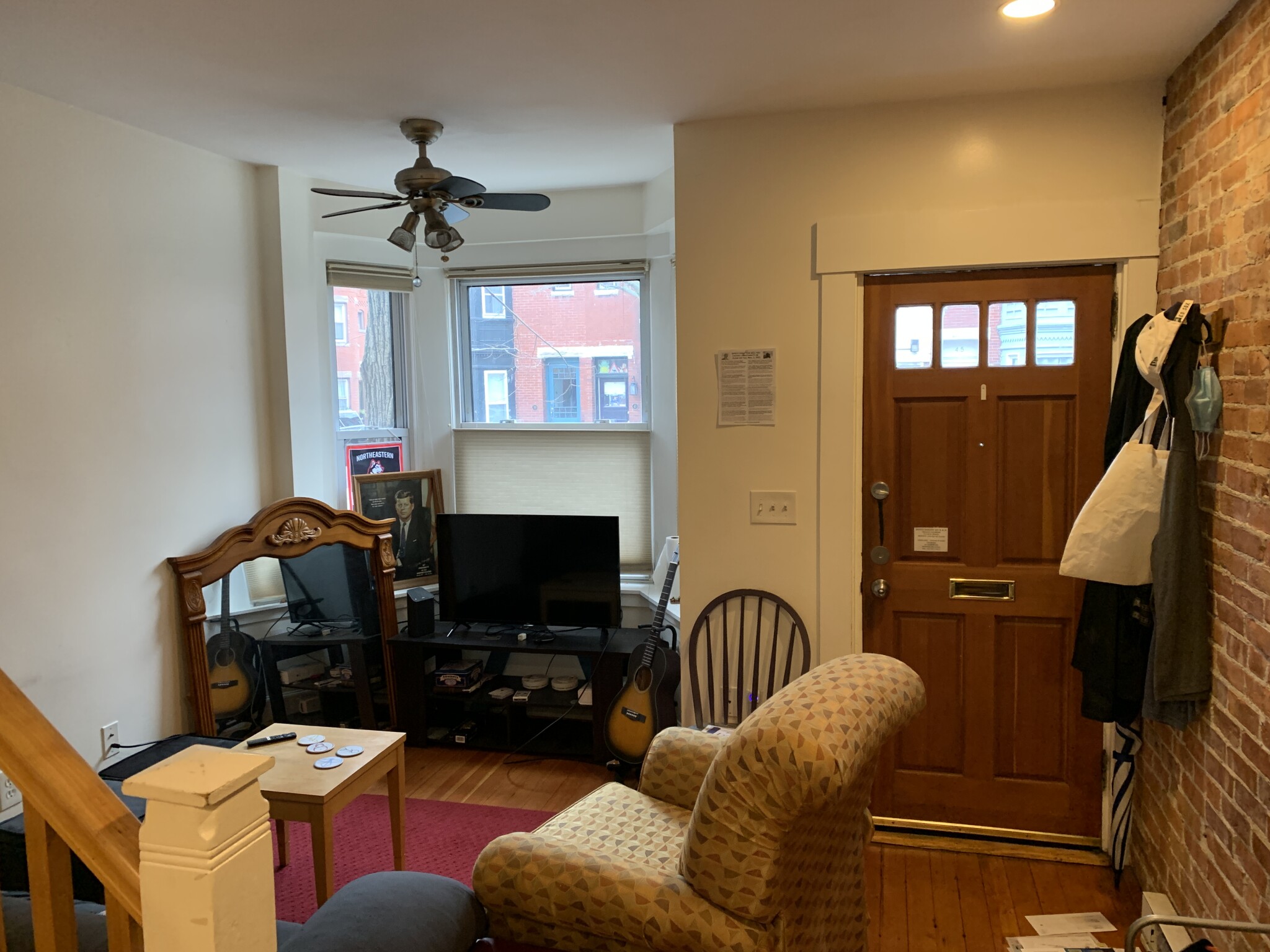 3 bed, 2 bath apartment for rent at 34 Greenwich St Unit 1, South End — photo 4 of 13