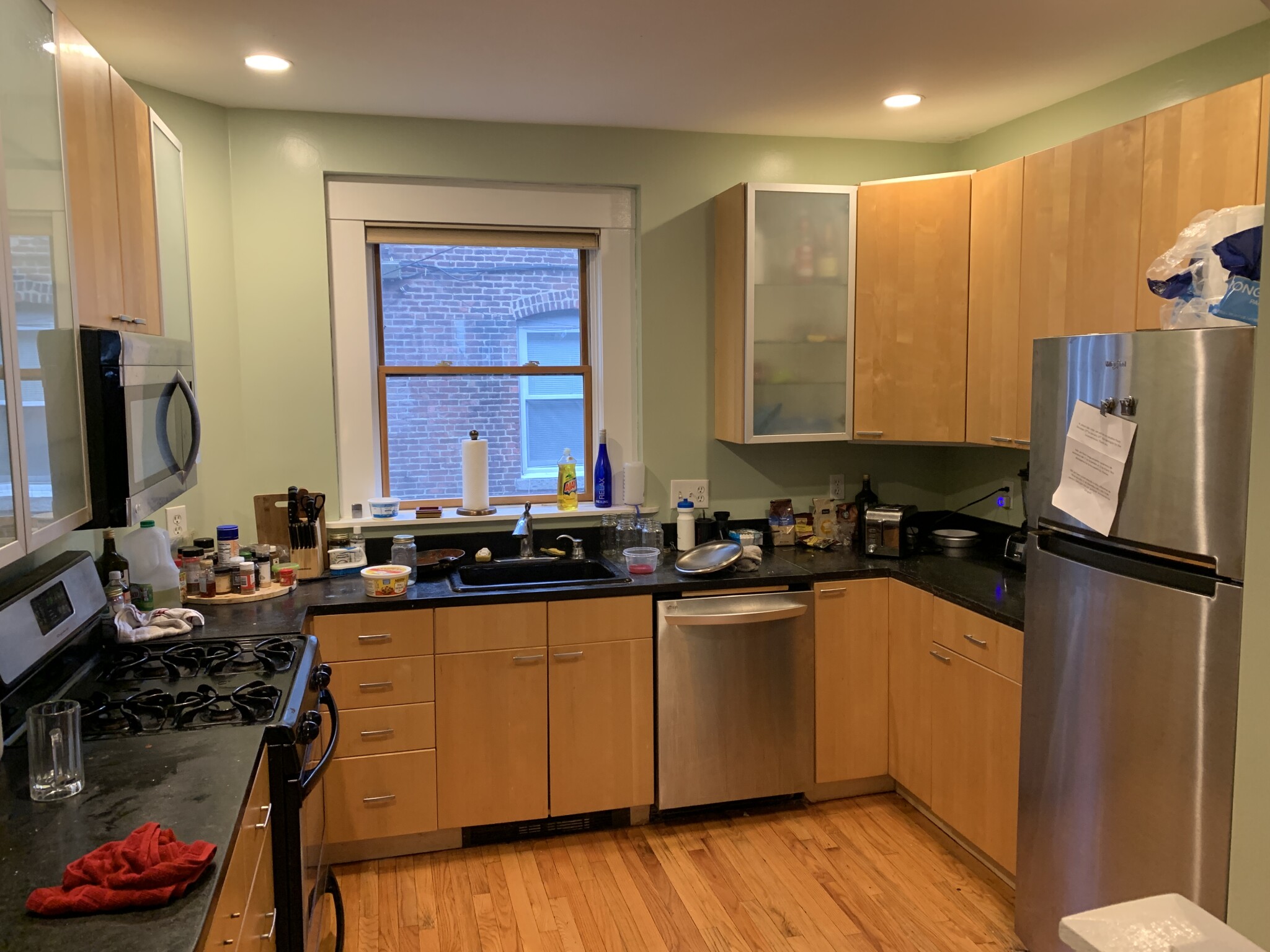 3 bed, 2 bath apartment for rent at 34 Greenwich St Unit 1, South End — photo 1 of 13