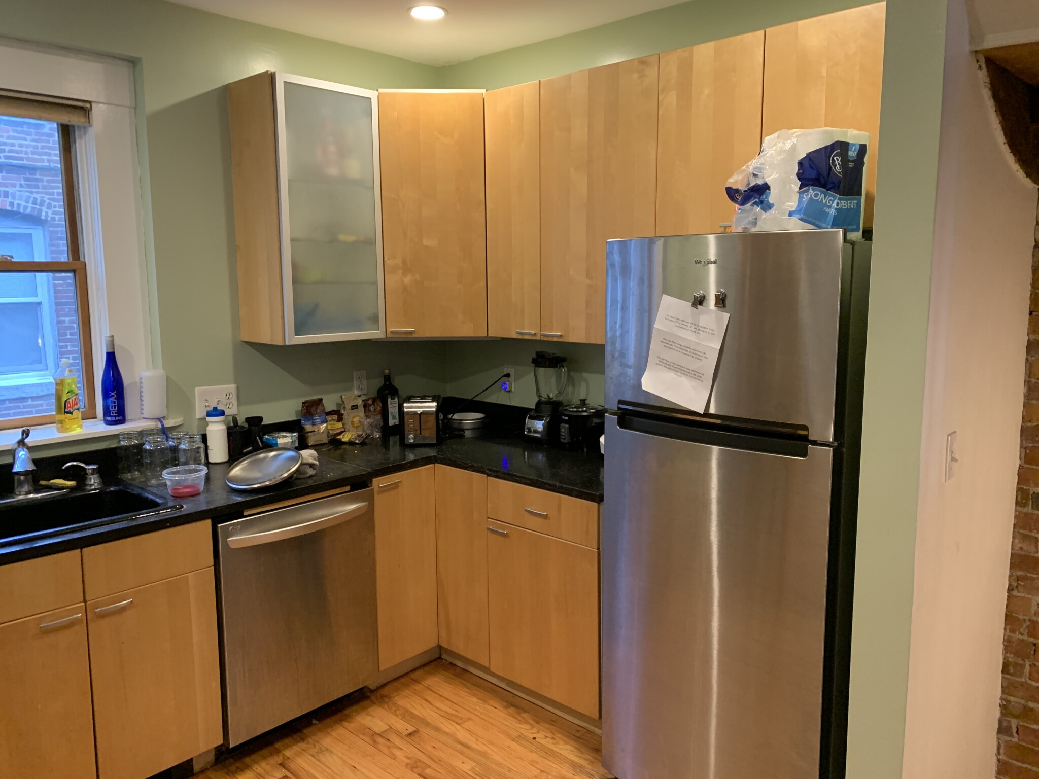 3 bed, 2 bath apartment for rent at 34 Greenwich St Unit 1, South End — photo 2 of 13