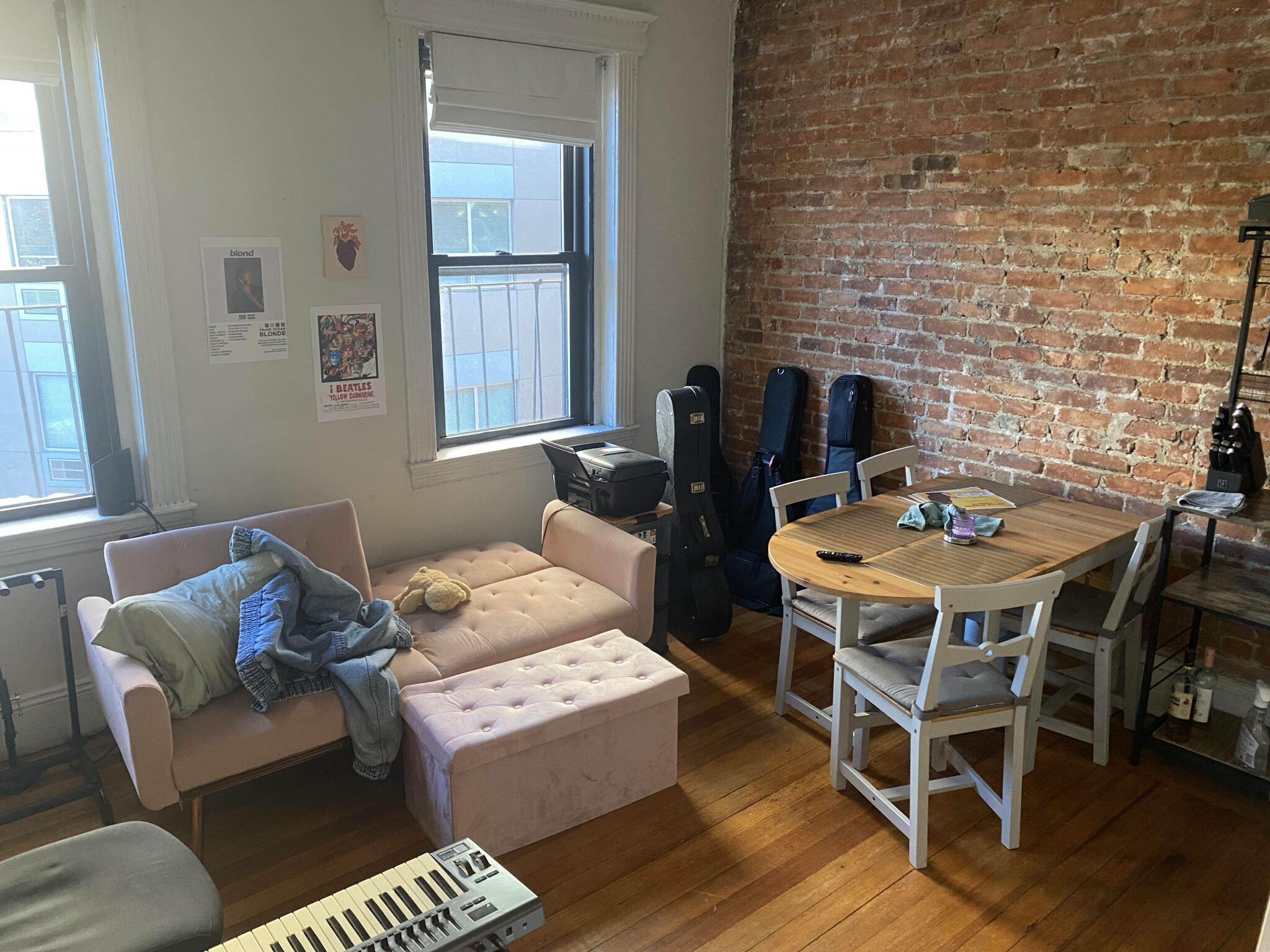 1 bed, 1 bath apartment for rent at 59 Burbank St Unit 14, Fenway