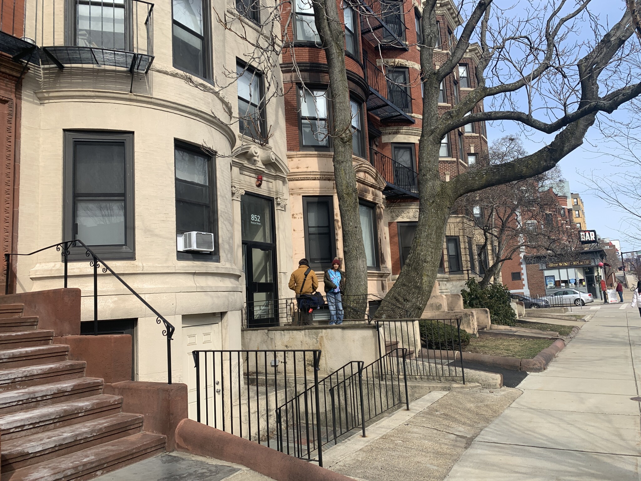 Studio bed, 1 bath apartment for rent at 845 Beacon St Unit 15, Fenway — photo 2 of 15